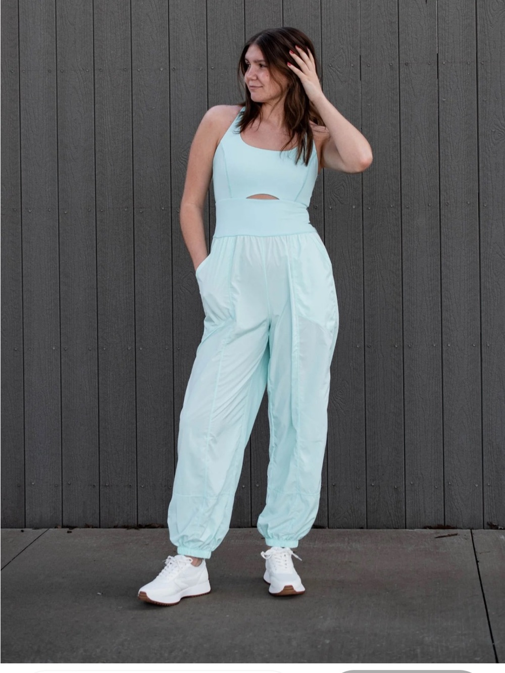 Free People Movement Righteous Onesie NWOT, Small